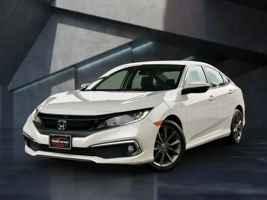 2019 Honda Civic EX-L photo 1