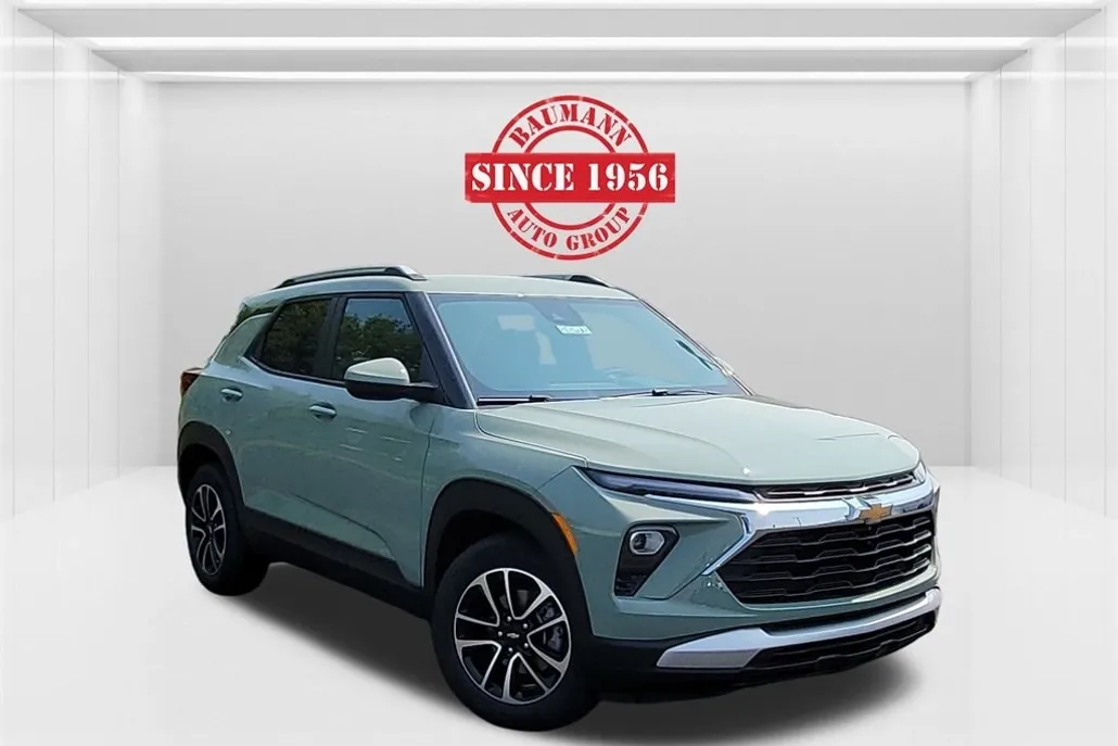 2026 Chevrolet Trailblazer LT photo 1