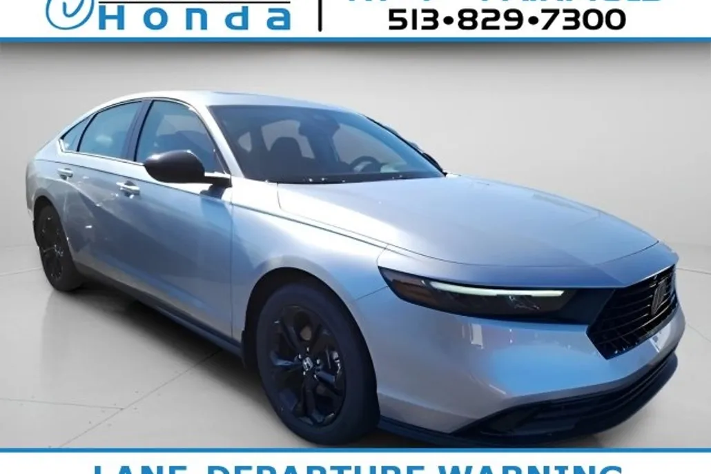 2025 Honda Accord SE photo 1