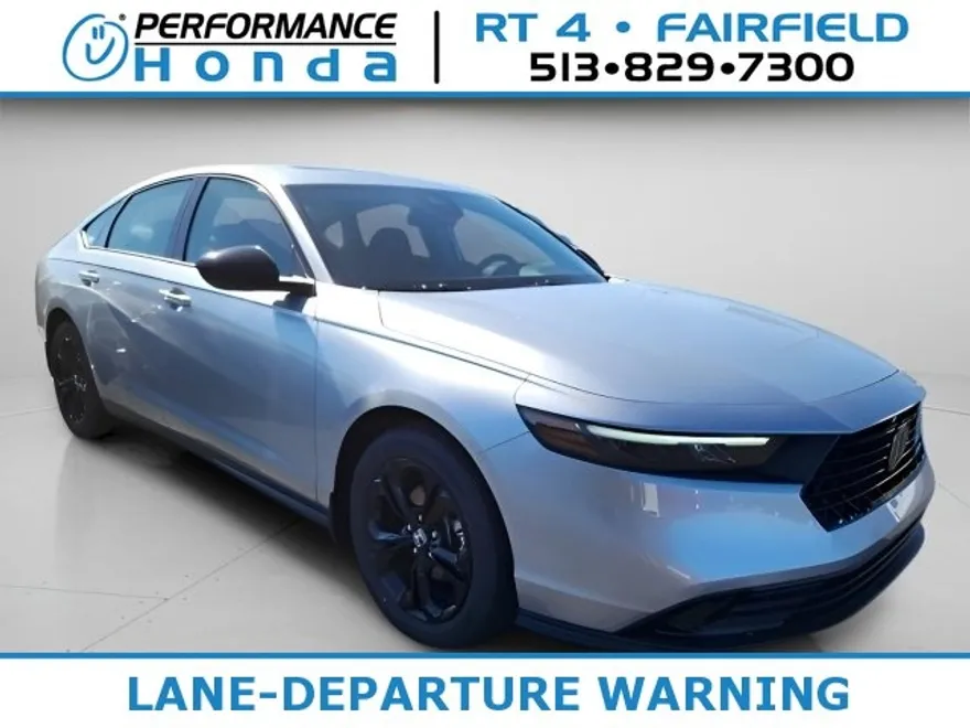 2025 Honda Accord SE photo 1