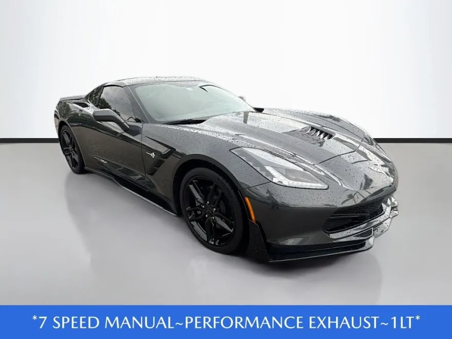2019 Chevrolet Corvette Stingray 1LT photo 1