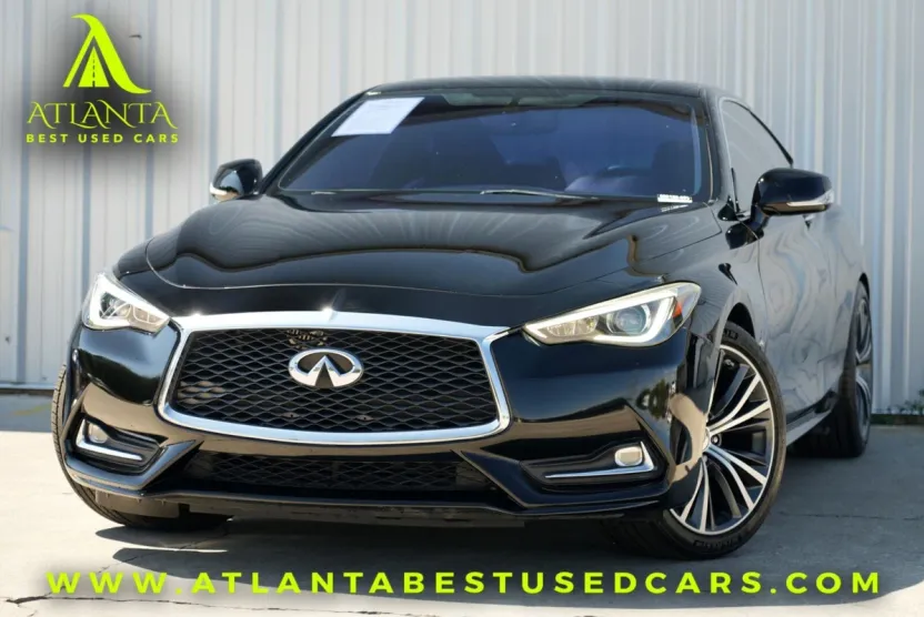 2018 Infiniti Q60 3.0t Luxe photo 1