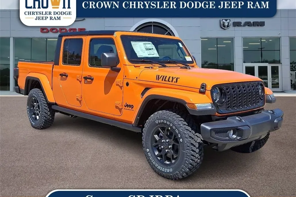 2025 Jeep Gladiator Willys photo 1