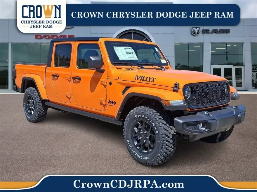 2025 Jeep Gladiator Willys photo 1