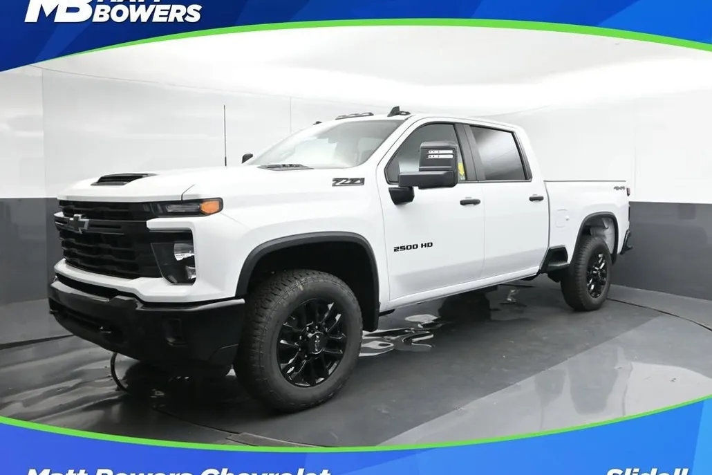 2025 Chevrolet Silverado 2500HD Custom photo 1