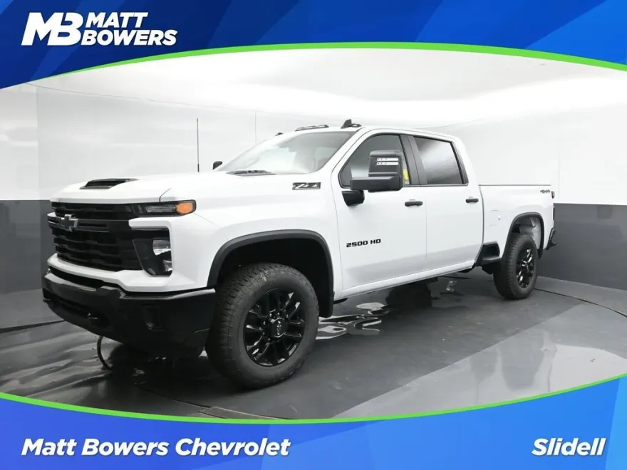 2025 Chevrolet Silverado 2500HD Custom photo 1