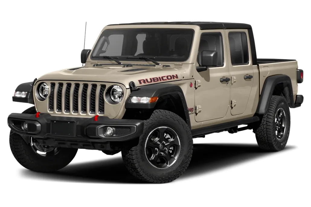 2022 Jeep Gladiator Rubicon photo 1