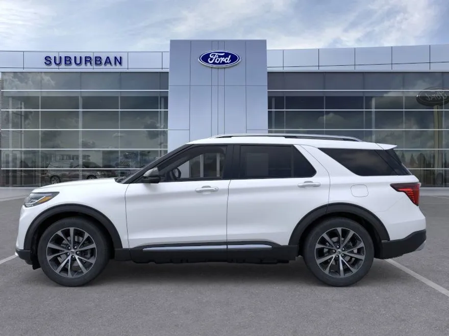 2025 Ford Explorer Platinum photo 1