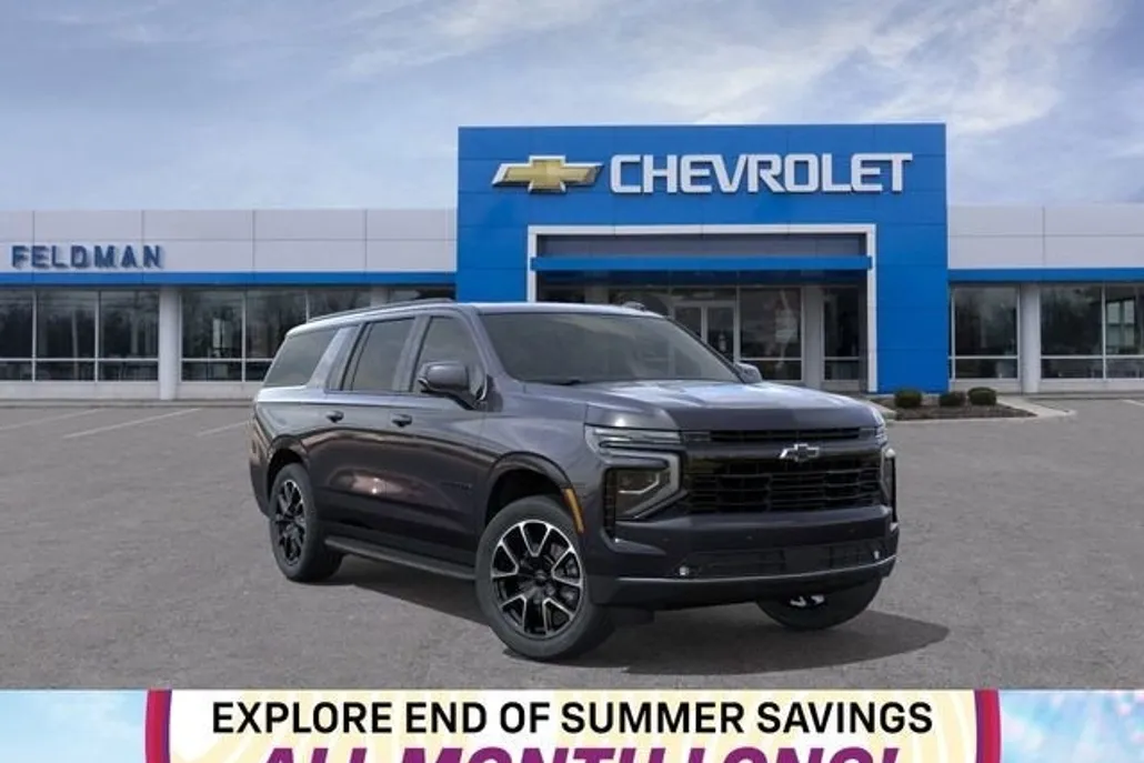 2025 Chevrolet Suburban RST photo 1