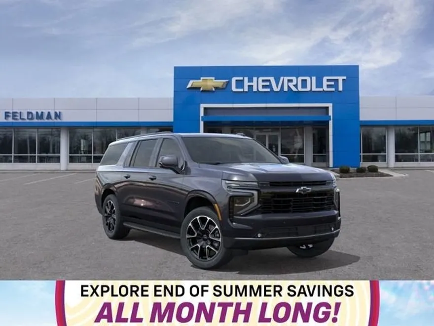 2025 Chevrolet Suburban RST photo 1