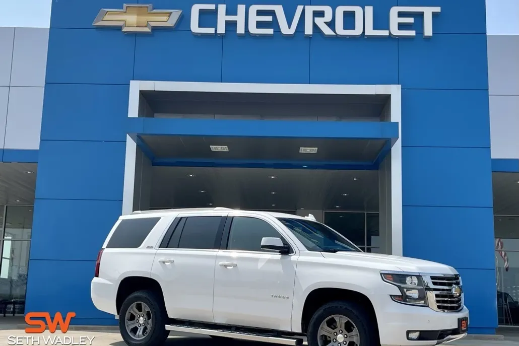 2015 Chevrolet Tahoe LT Z71 photo 1