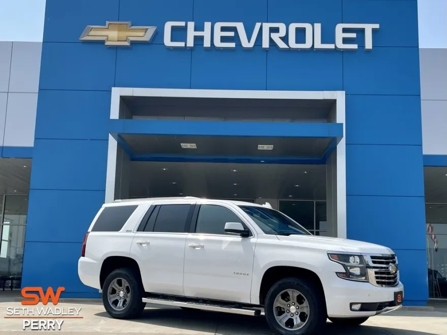 2015 Chevrolet Tahoe LT Z71 photo 1