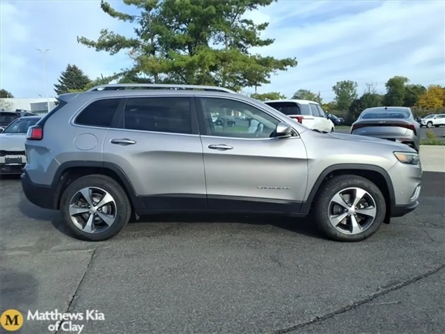 2021 Jeep Cherokee Limited photo 1