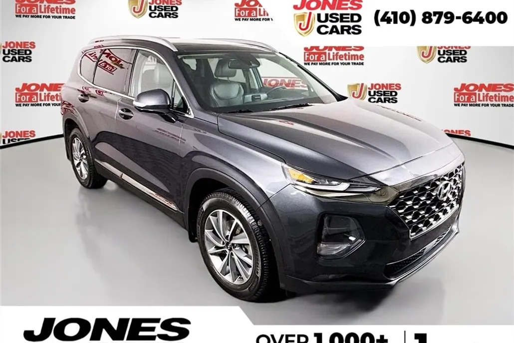 2020 Hyundai Santa Fe Limited photo 1