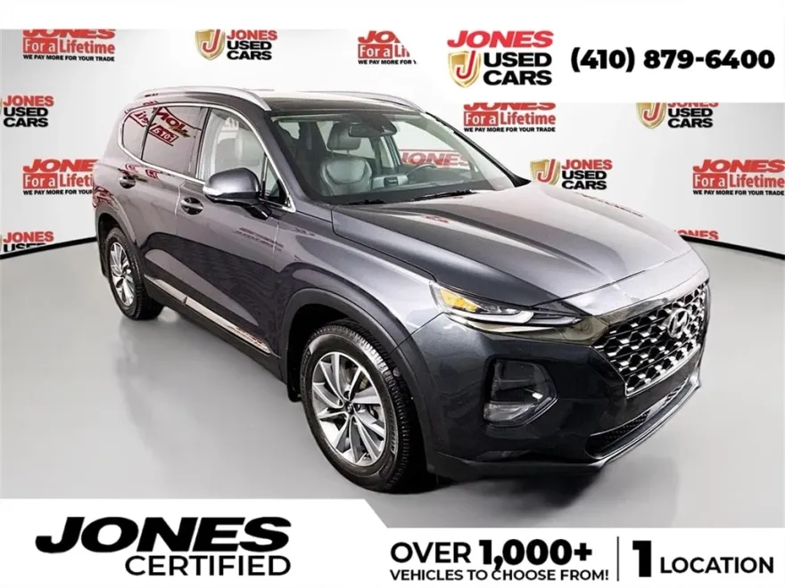2020 Hyundai Santa Fe Limited photo 1