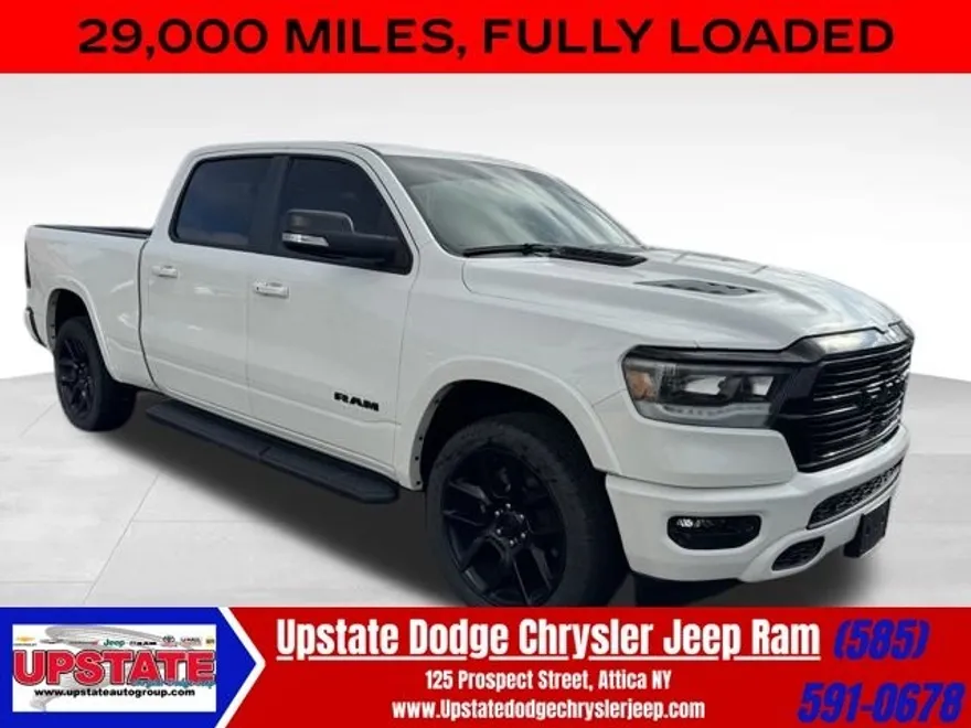2022 Ram 1500 Laramie photo 1