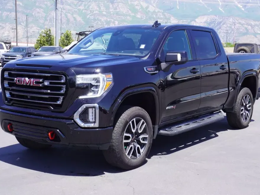 2021 Gmc Sierra 1500 AT4 photo 1
