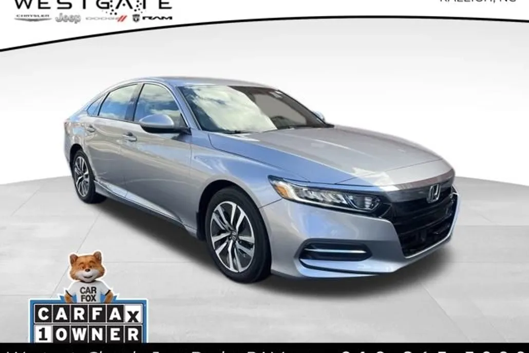 2020 Honda Accord Hybrid photo 1