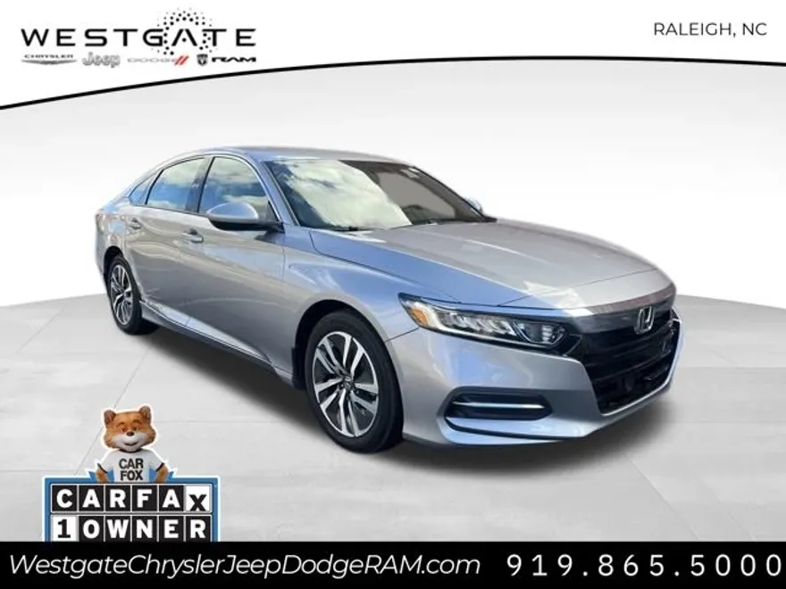 2020 Honda Accord Hybrid photo 1