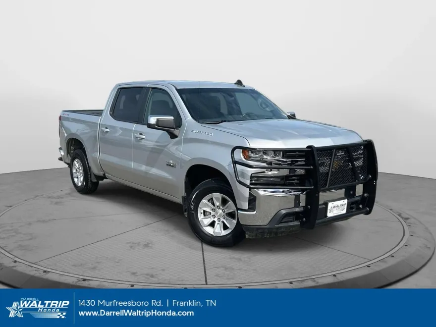 2020 Chevrolet Silverado 1500 LT photo 1