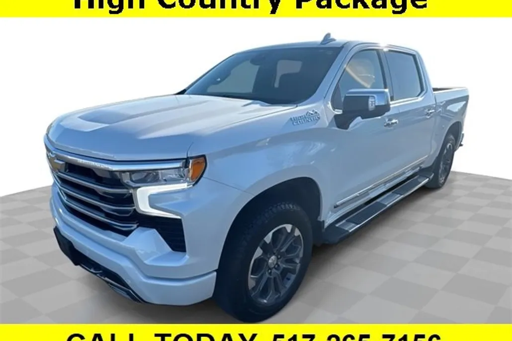 2025 Chevrolet Silverado 1500 High Country photo 1