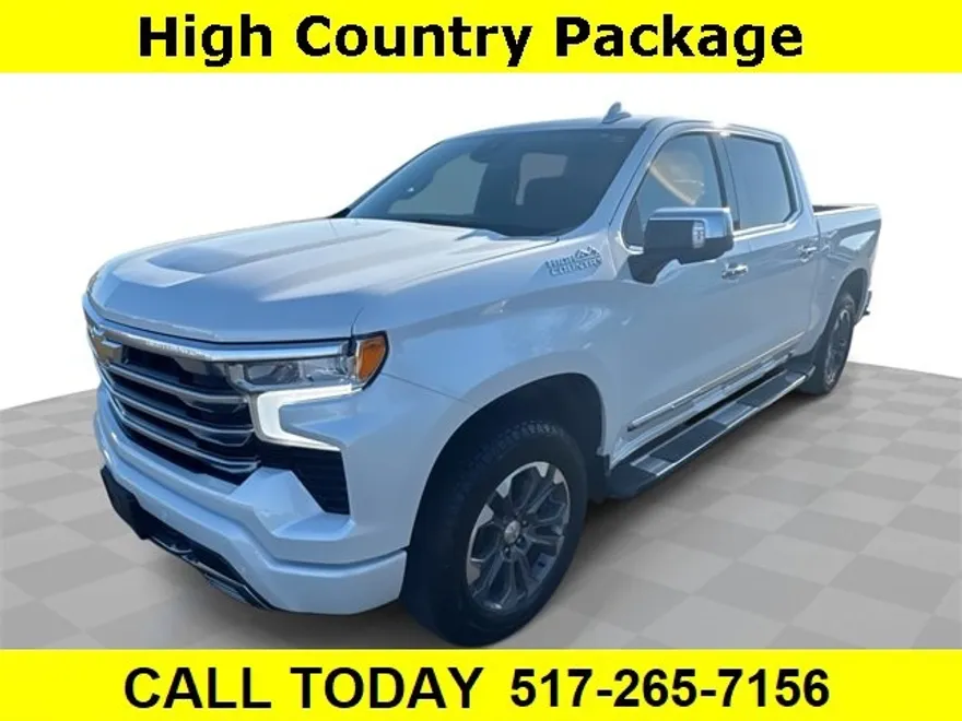 2025 Chevrolet Silverado 1500 High Country photo 1