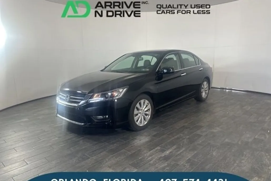 2015 Honda Accord EX-L photo 1