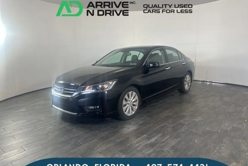 2015 Honda Accord EX-L photo 1