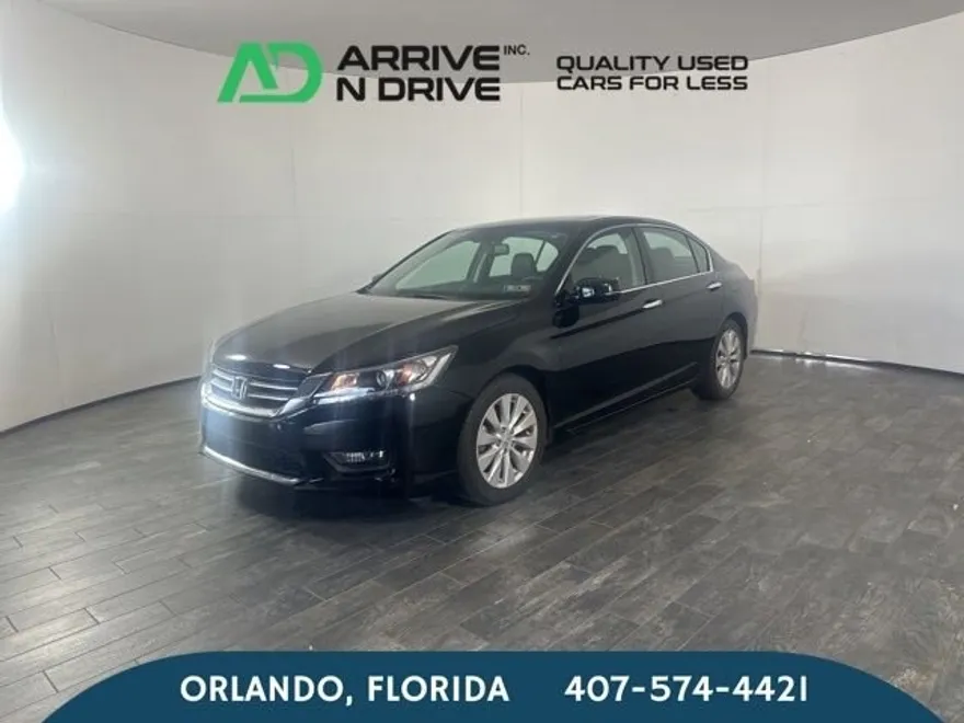 2015 Honda Accord EX-L photo 1