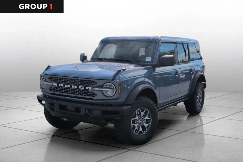 2025 Ford Bronco Badlands photo 1
