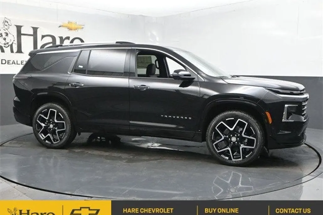2026 Chevrolet Traverse High Country photo 1