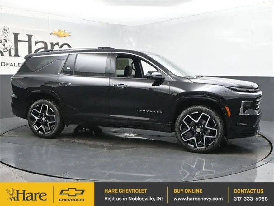2026 Chevrolet Traverse High Country photo 1