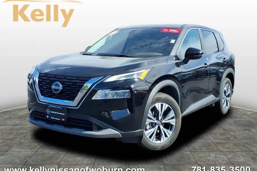 2022 Nissan Rogue SV photo 1