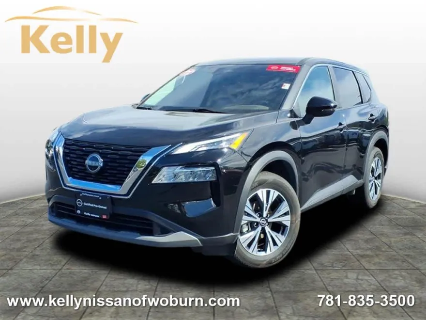 2022 Nissan Rogue SV photo 1