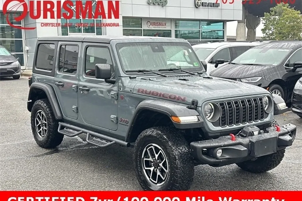 2024 Jeep Wrangler Rubicon photo 1