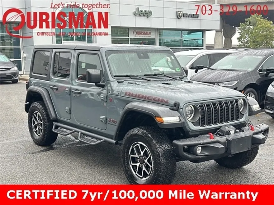 2024 Jeep Wrangler Rubicon photo 1
