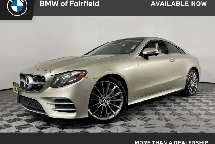 2018 Mercedes Benz E 400 4MATIC Coupe photo 1