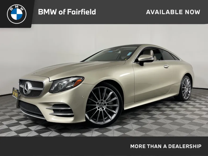 2018 Mercedes Benz E 400 4MATIC Coupe photo 1