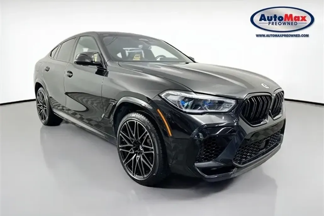 2023 Bmw X6 M photo 1