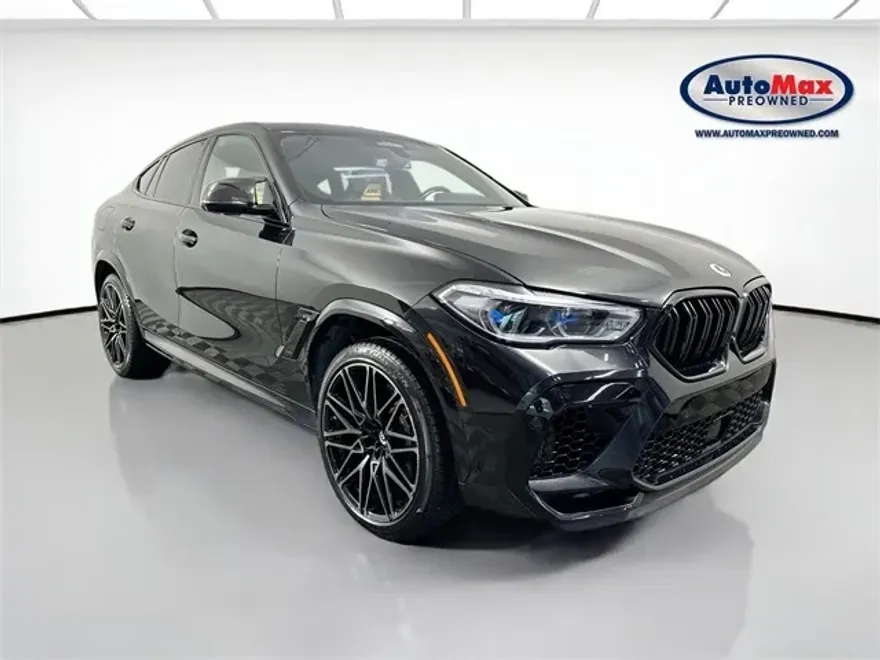 2023 Bmw X6 M photo 1