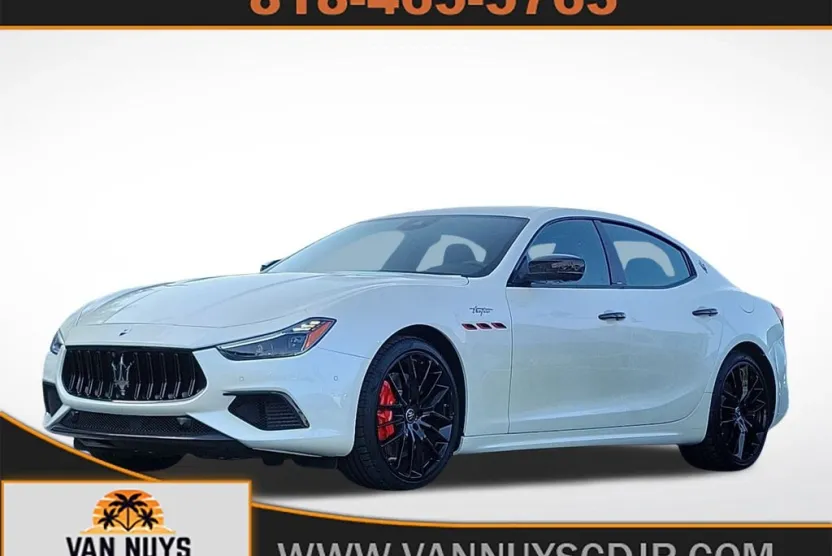 2023 Maserati Ghibli Trofeo photo 1