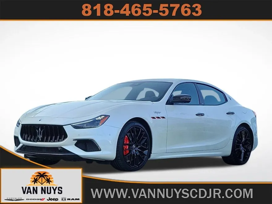2023 Maserati Ghibli Trofeo photo 1