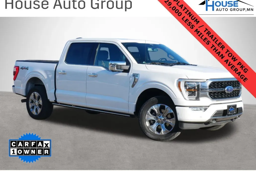 2021 Ford F-150 Platinum photo 1