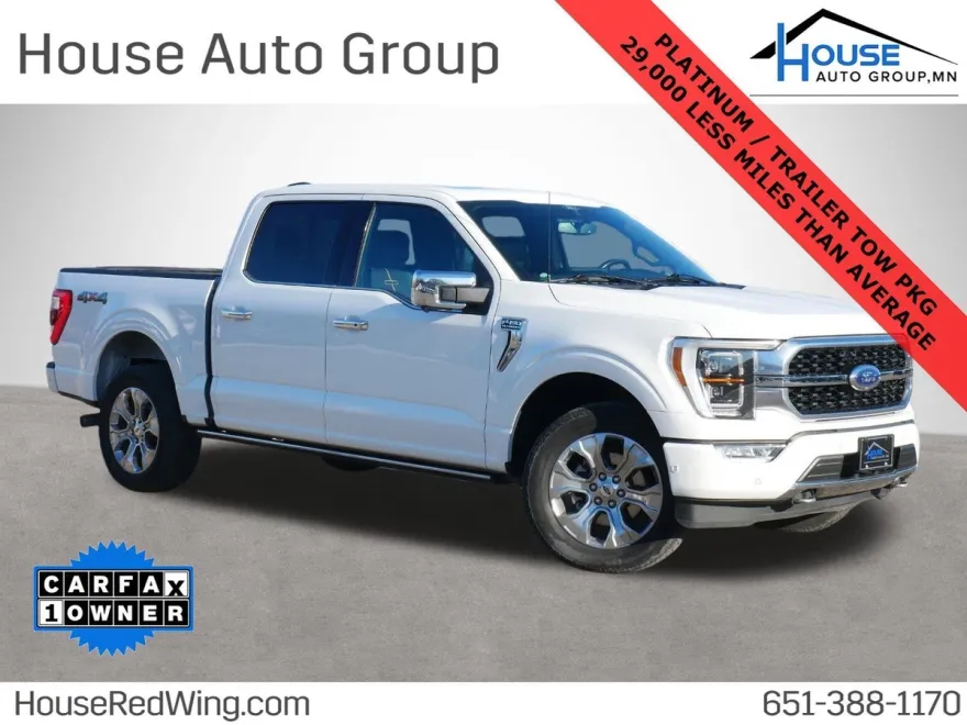 2021 Ford F-150 Platinum photo 1