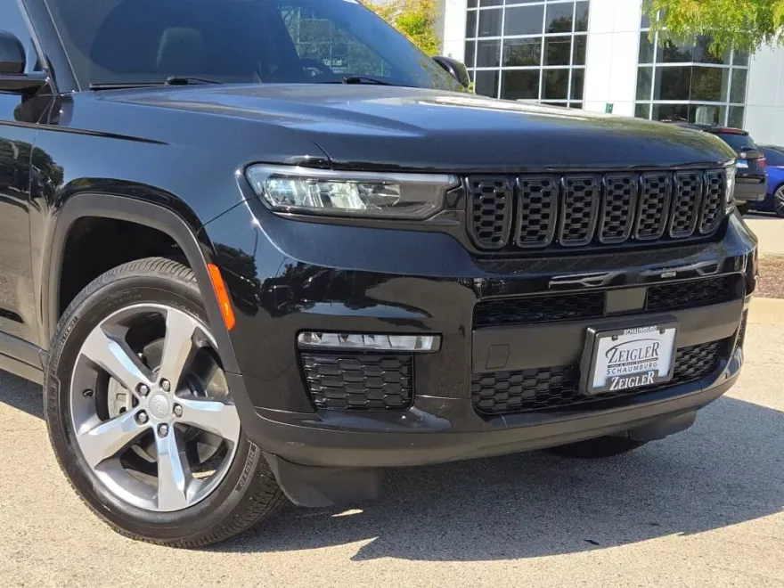 2021 Jeep Grand Cherokee Limited photo 1