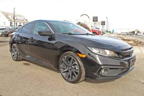 2021 Honda Civic Sport photo 3