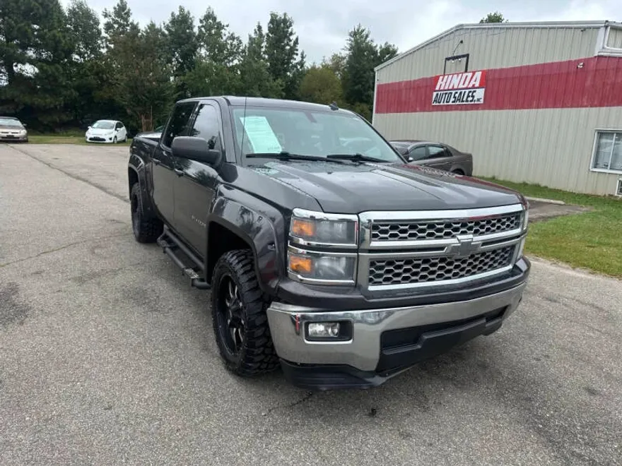 2014 Chevrolet Silverado 1500 LT photo 1