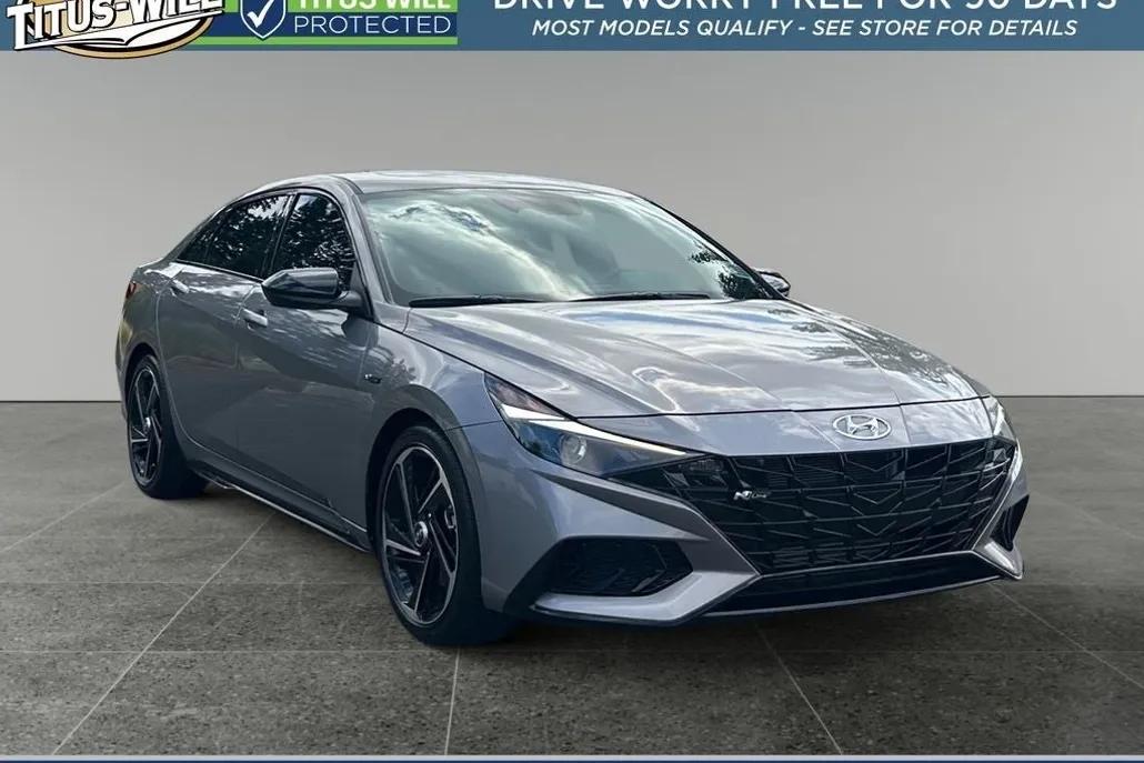 2023 Hyundai Elantra N Line photo 1