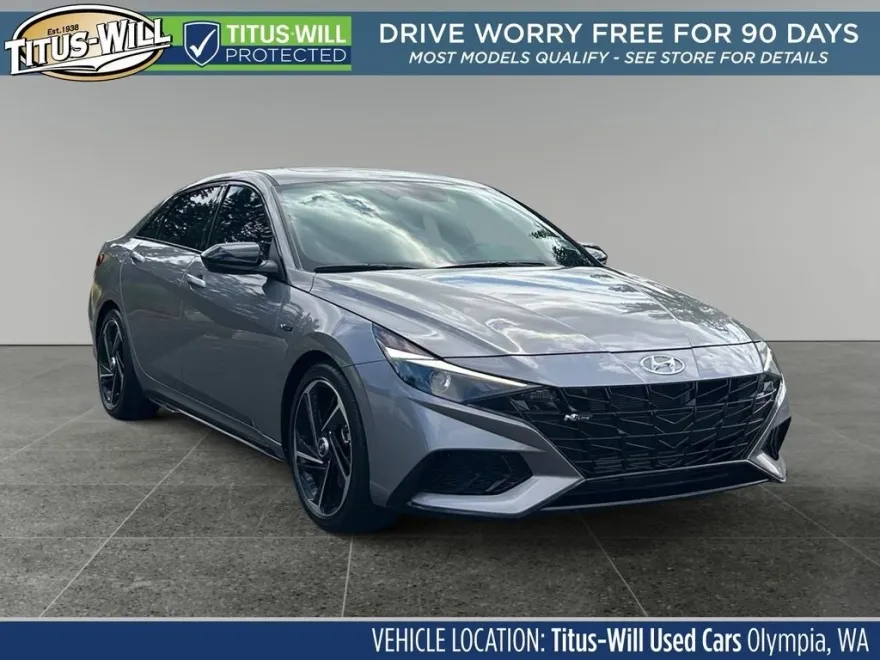 2023 Hyundai Elantra N Line photo 1