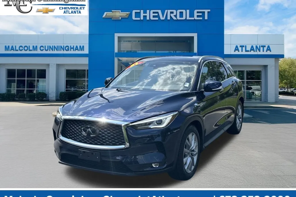2021 Infiniti QX50 Luxe photo 1